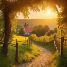kostel svatého Vavřince (Klobouky u Brna) – summer