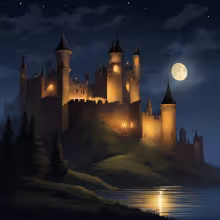 Lomnice nad Lužnicí – noc