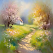 Minoritský klášter v Českém Krumlově – spring