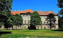 Barokní konvent kláštera Plasy