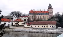 zámek Brandýs nad Labem