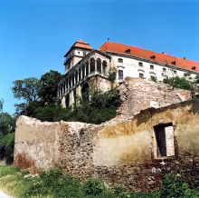 zámek Jaroslavice