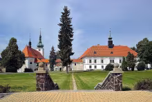 zámek Konice