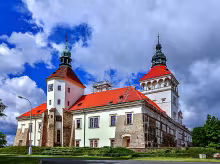 zámek Smečno