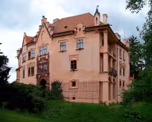 zámek Vrchotovy Janovice