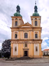 Kostel Zvěstování Panny Marie v Duchcově