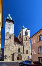 Kostel svatého Jakuba Většího v Jihlavě