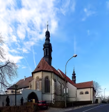 Kostel Čtrnácti svatých pomocníků (Kadaň)