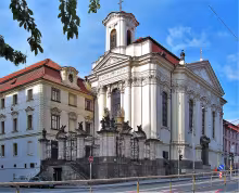 Pravoslavný chrám svatého Cyrila a Metoděje v Praze