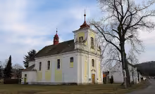 Kostel Archanděla Michaela (Skryje)
