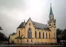 Kostel Božského srdce Páně v Liberci