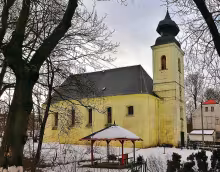 Kostel Nanebevzetí Panny Marie (Krásný Les)