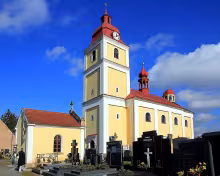 Kostel Všech svatých (Lázně Bělohrad)