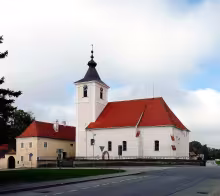 Kostel Zvěstování Panny Marie (Zahájí)