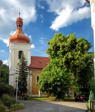 Kostel Zvěstování Páně v Úvalech