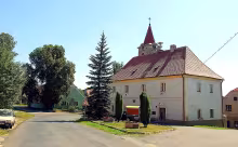 Kostel svaté Kateřiny ve Mšeci