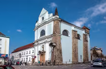Kostel svatého Františka z Assisi v Turnově