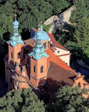 Kostel svatého Vavřince na Petříně