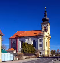 Kostel svatého Vavřince v Jezvém