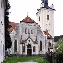 Kostel svatého Šimona a Judy (Rožmitál na Šumavě)