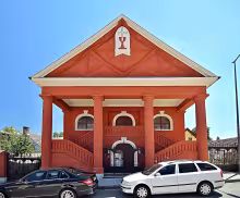 Nová synagoga v Milevsku