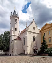 chrám Povýšení svatého Kříže v Teplicích
