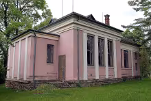evangelický kostel v Blažkově