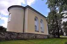 evangelický kostel v Horní Krupé
