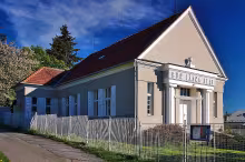 evangelický kostel v Lipové