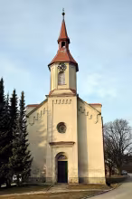 evangelický kostel v Opatově