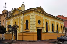 evangelický kostel v Pardubicích