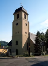 evangelický kostel v České Kamenici