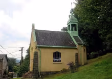 kaple Andělů Strážných (Děčín XV-Prostřední Žleb)