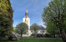 kostel svaté Alžběty Uherské ve Cvikově