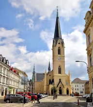 kostel svatého Antonína Velikého