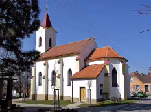 kostel svatého Cyrila a Metoděje (Rybníky)