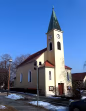 kostel svatého Cyrila a Metoděje (Lužice)