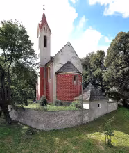 kostel svatého Havla v Poříčí nad Sázavou