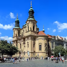 kostel svatého Mikuláše v Praze-Starém Městě