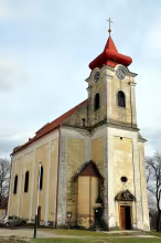 kostel svatého Petra a Pavla (Miroslav)