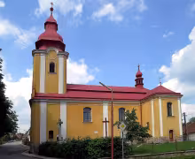 kostel svatého Vavřince (Krasonice)