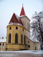 kostel svatého Vojtěcha v Jílovém u Prahy