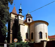 Františkánský klášter ve Slaném