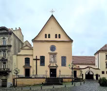kapucínský klášter v Brně