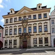 Biskupská rezidence v Hradci Králové
