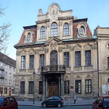 Blücherův palác