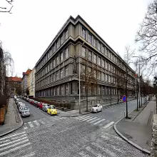 Budova Vojenského zeměpisného ústavu