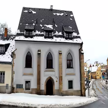 Bývalý kostel svaté Alžběty v Jindřichově Hradci
