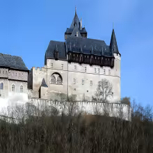 Císařský palác na Karlštejně