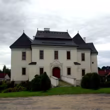 Zámek Pluhův Žďár